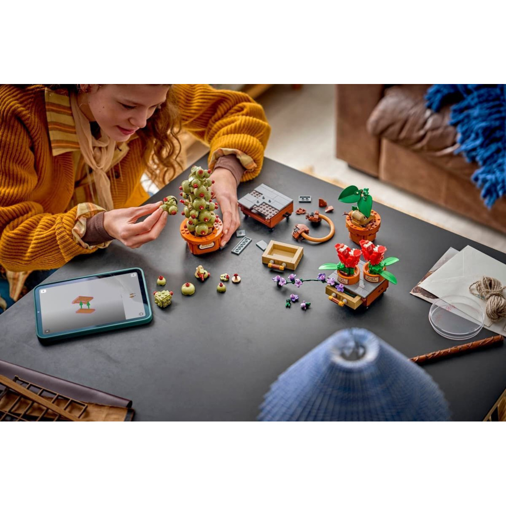 LEGO Harry Potter Hogwarts Herbology Plants – 76474