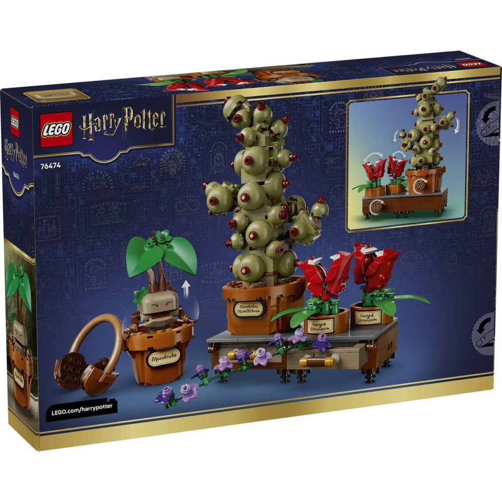 LEGO Harry Potter Hogwarts Herbology Plants – 76474