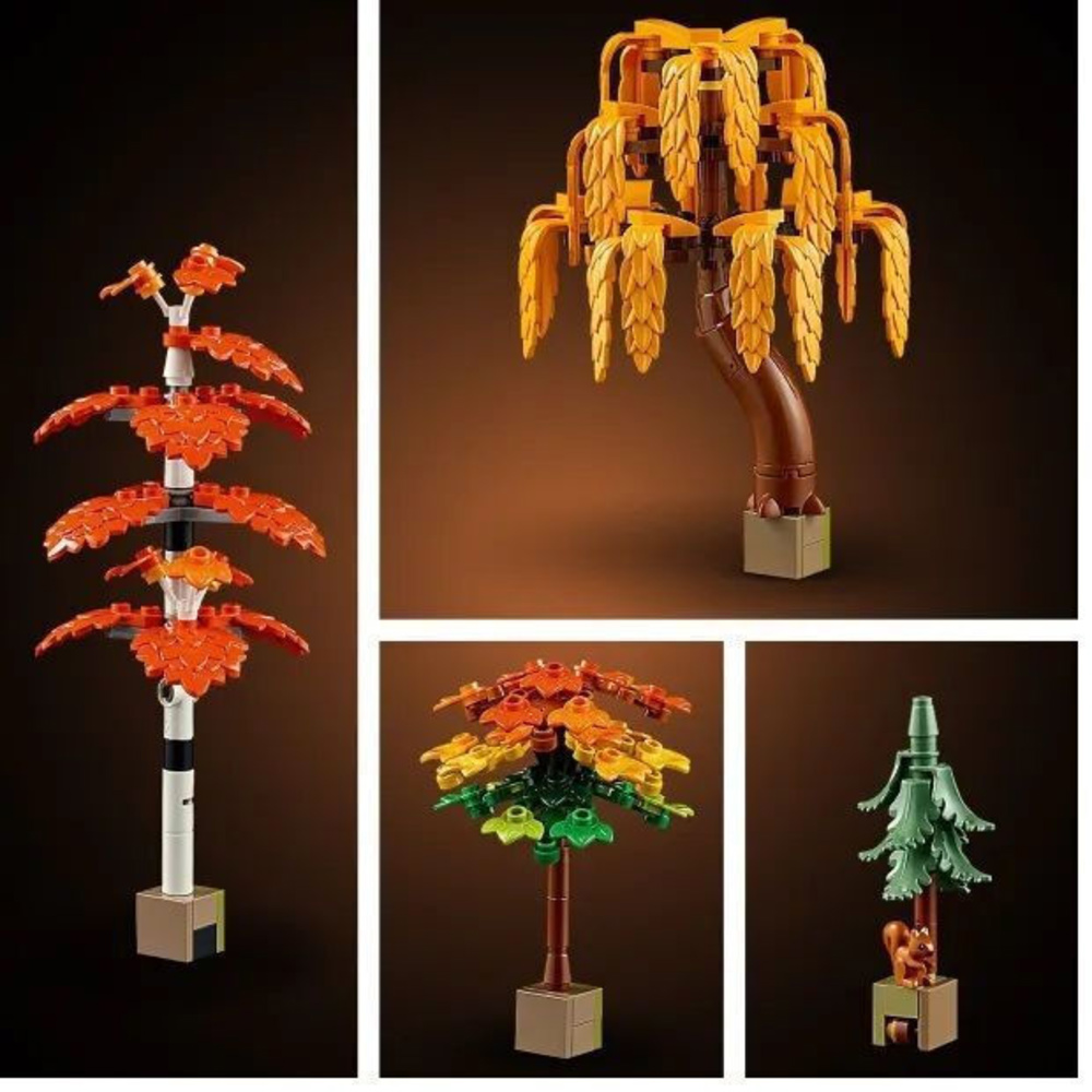 LEGO Icons Autumn Cottage Garden για 18+ Ετών 1102τμχ 11372