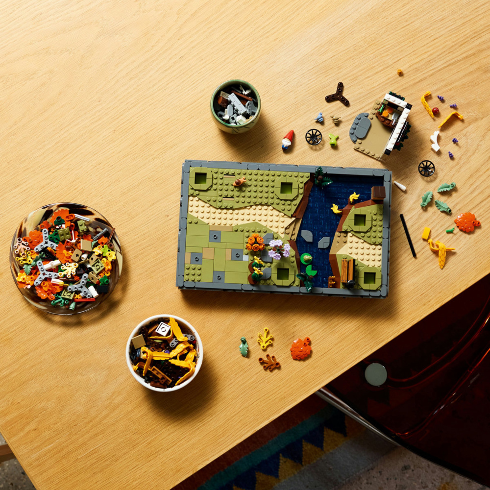 LEGO Icons Autumn Cottage Garden για 18+ Ετών 1102τμχ 11372