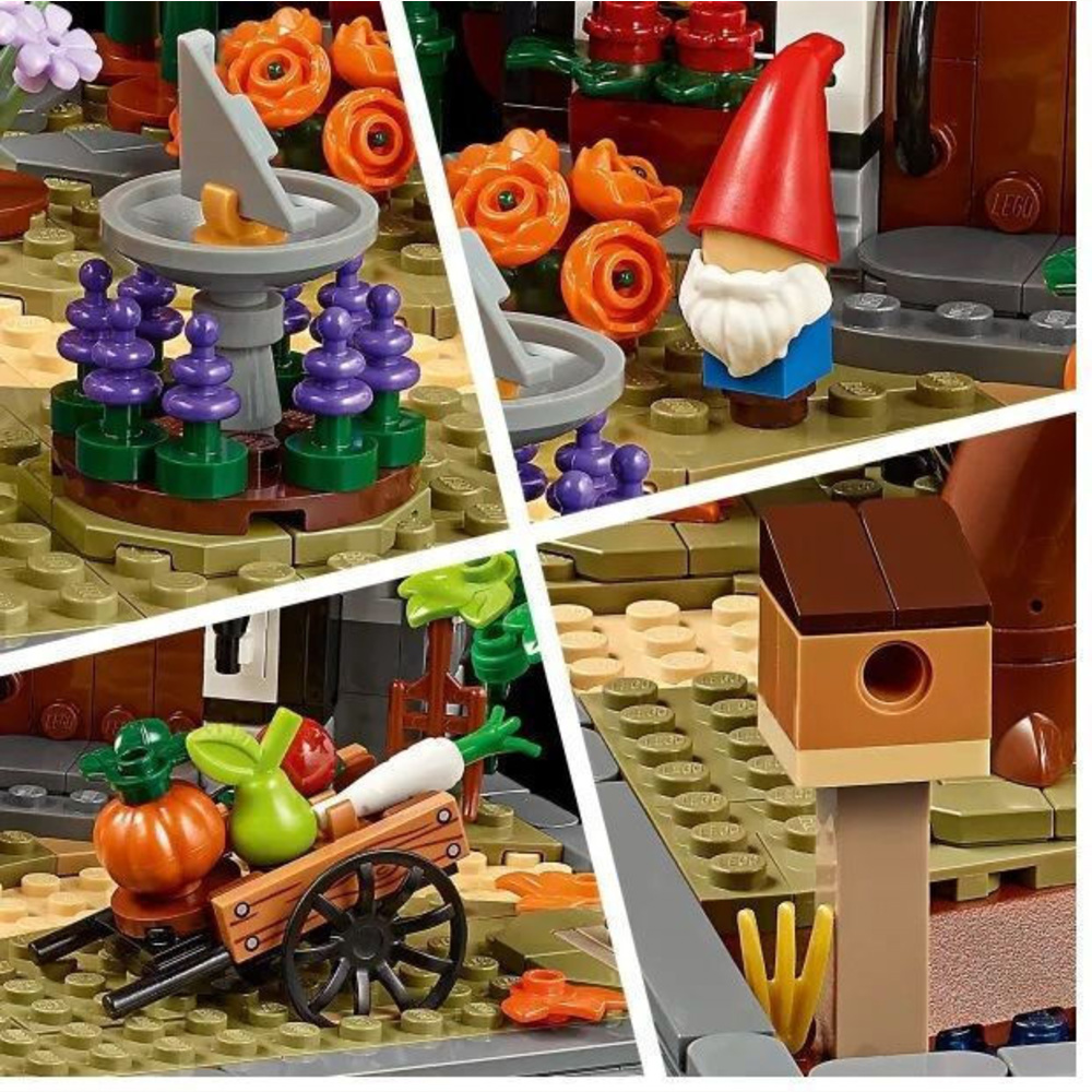 LEGO Icons Autumn Cottage Garden για 18+ Ετών 1102τμχ 11372