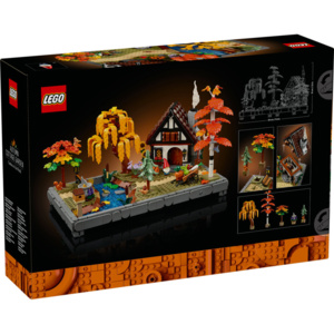 LEGO Icons Autumn Cottage Garden για 18+ Ετών 1102τμχ 11372