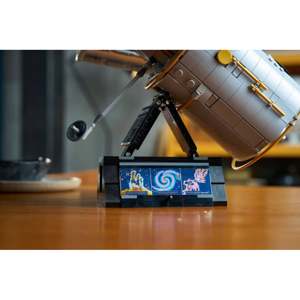 LEGO Icons Hubble Space Telescope για 18+ Ετών 1252τμχ 11382
