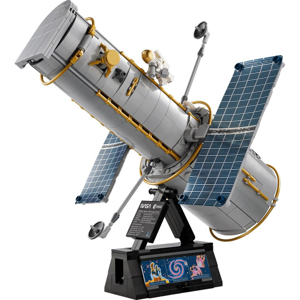 LEGO Icons Hubble Space Telescope για 18+ Ετών 1252τμχ 11382
