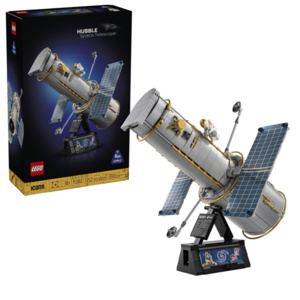 LEGO Icons Hubble Space Telescope για 18+ Ετών 1252τμχ 11382