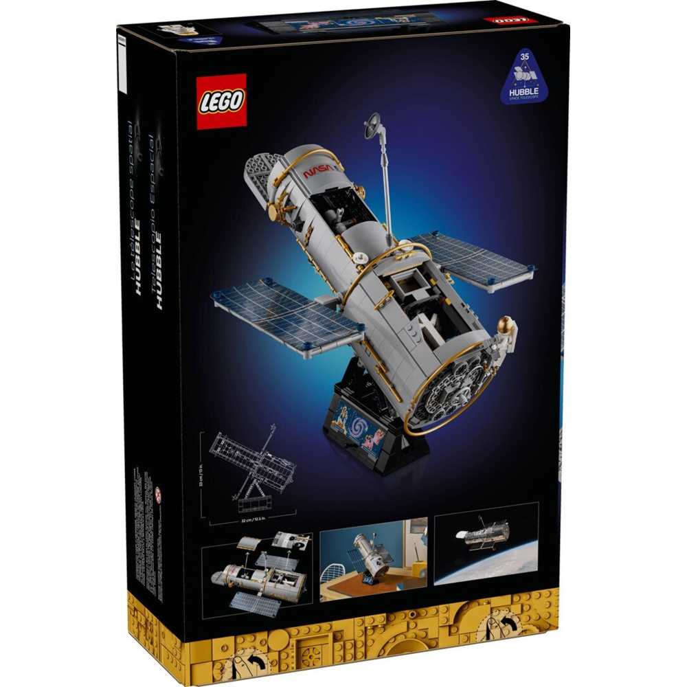 LEGO Icons Hubble Space Telescope για 18+ Ετών 1252τμχ 11382