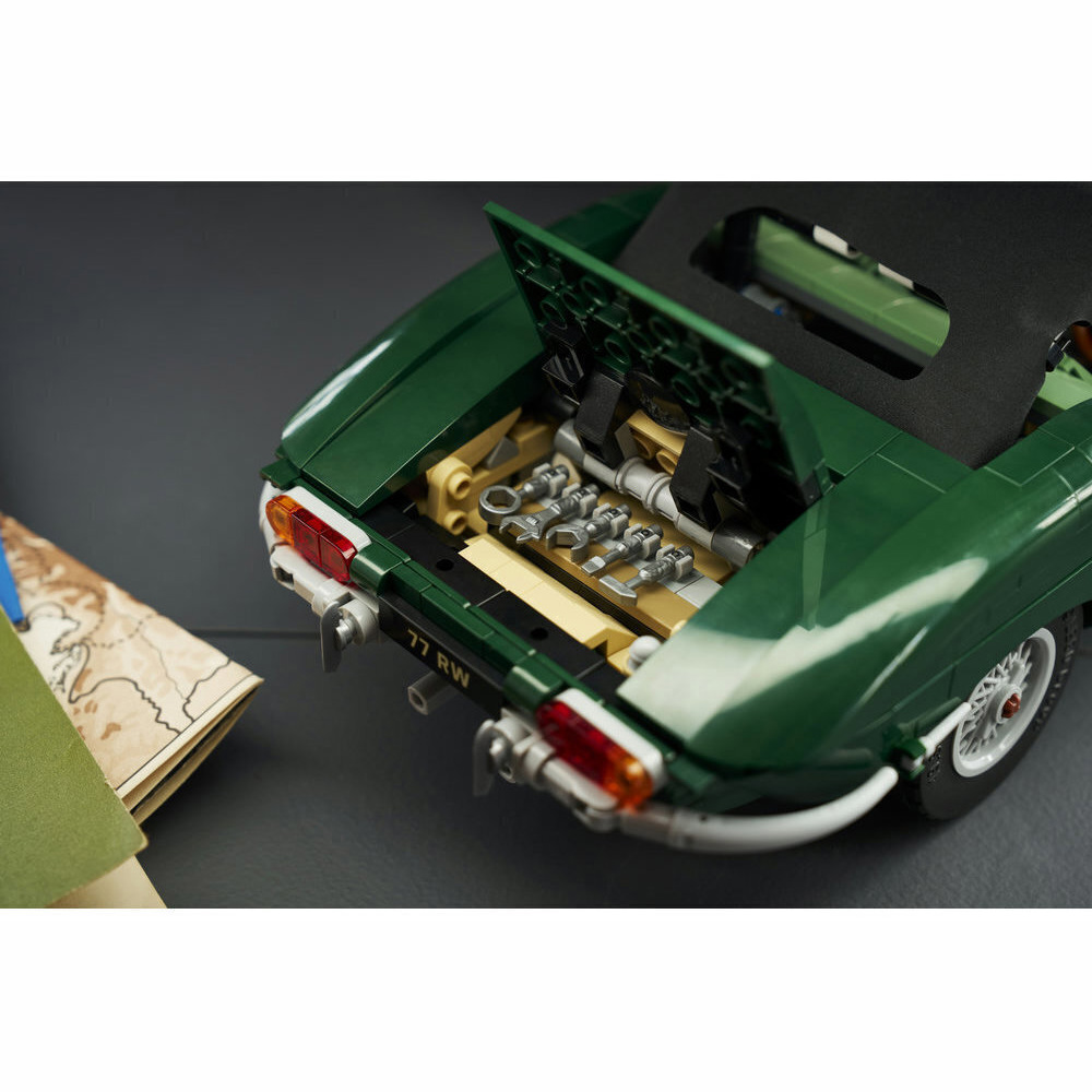 LEGO Icons Jaguar Type E για 18+ Ετών 1673τμχ 2136459
