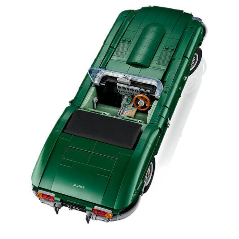 LEGO Icons Jaguar Type E για 18+ Ετών 1673τμχ 2136459