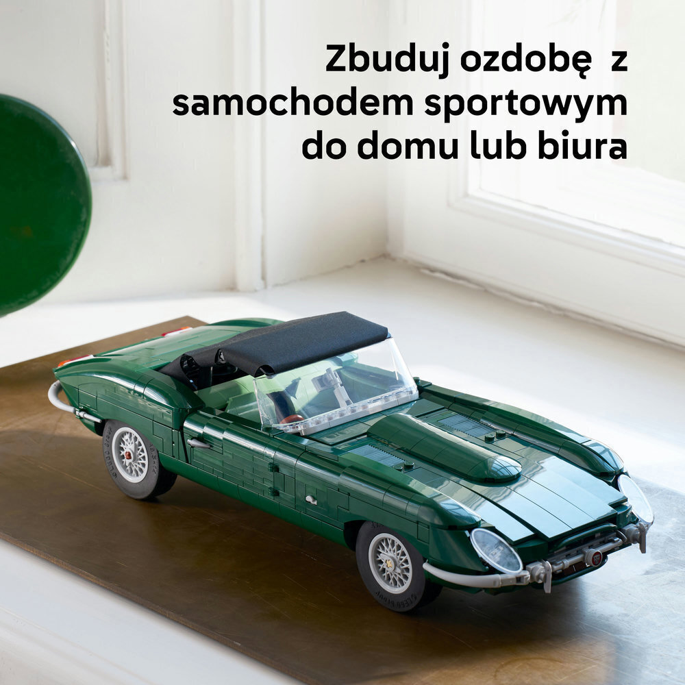 LEGO Icons Jaguar Type E για 18+ Ετών 1673τμχ 2136459