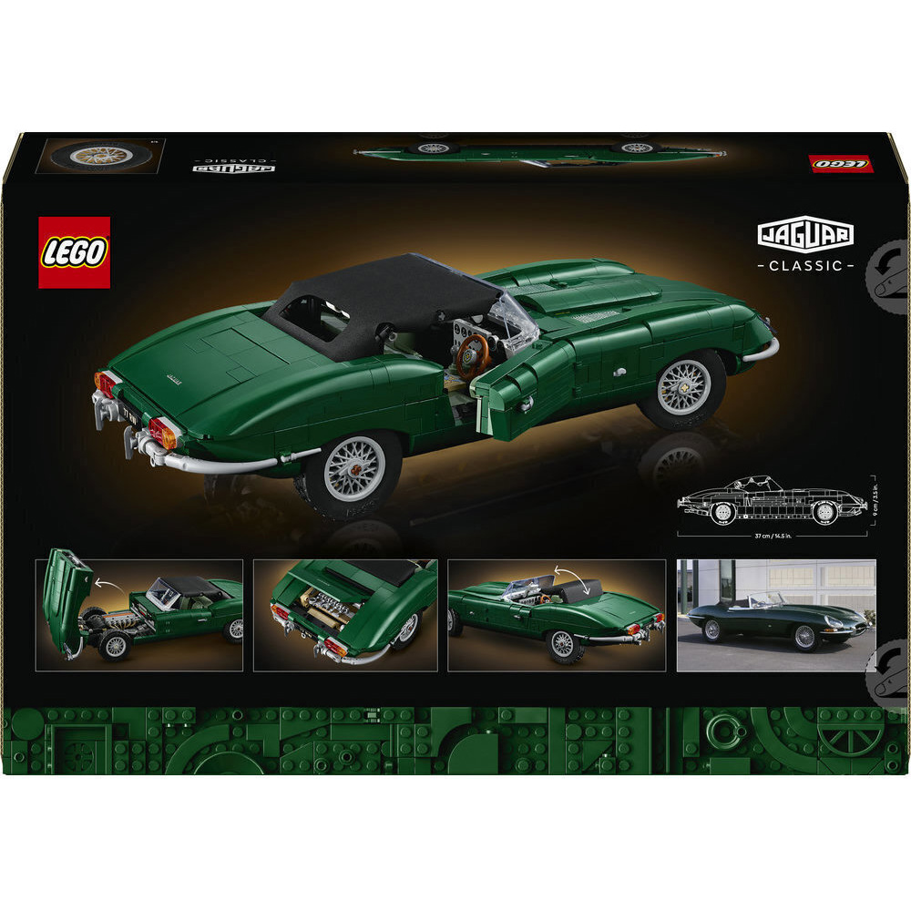 LEGO Icons Jaguar Type E για 18+ Ετών 1673τμχ 2136459