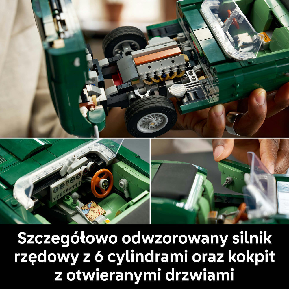LEGO Icons Jaguar Type E για 18+ Ετών 1673τμχ 2136459
