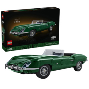 LEGO Icons Jaguar Type E για 18+ Ετών 1673τμχ 2136459