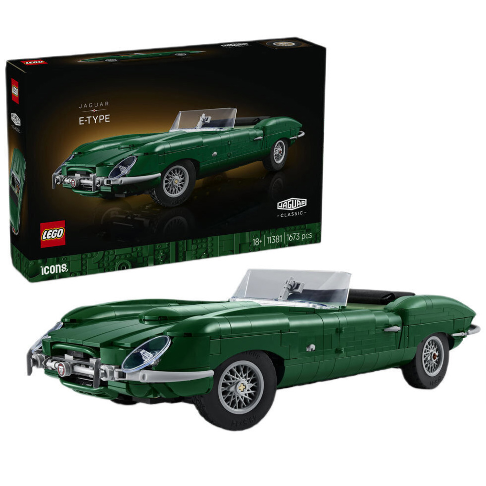 LEGO Icons Jaguar Type E για 18+ Ετών 1673τμχ 2136459