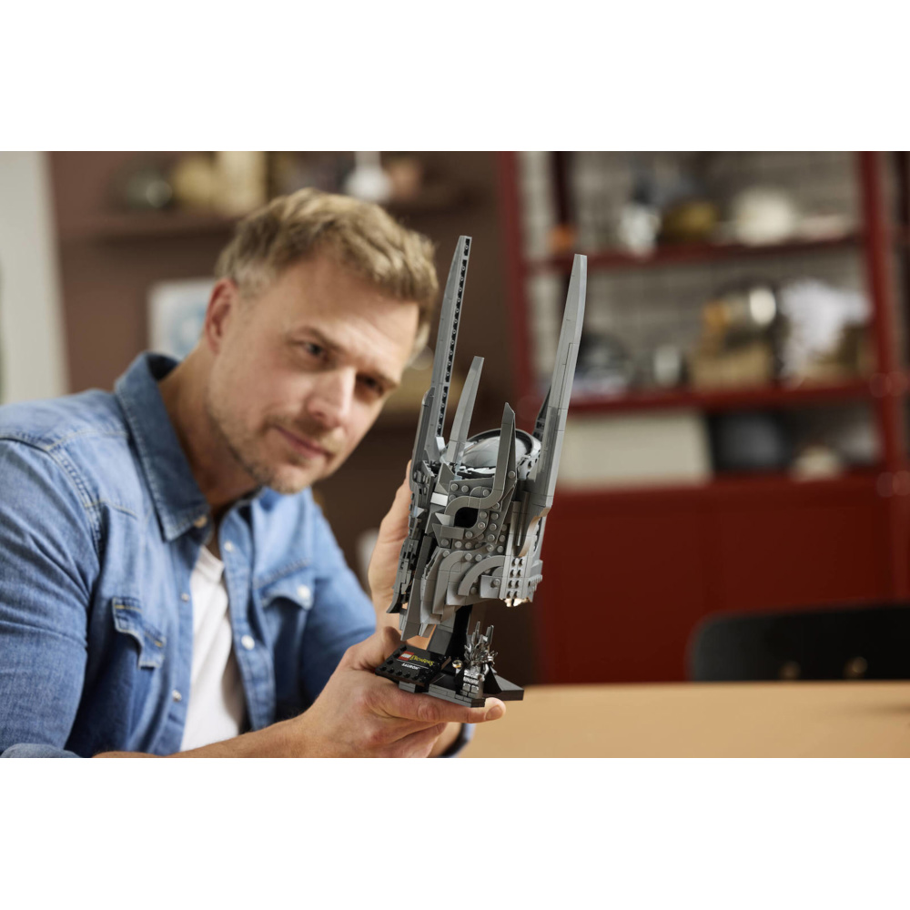 LEGO Icons The Lord of the Rings: Sauron's Helmet για 18+ Ετών 538τμχ 11373