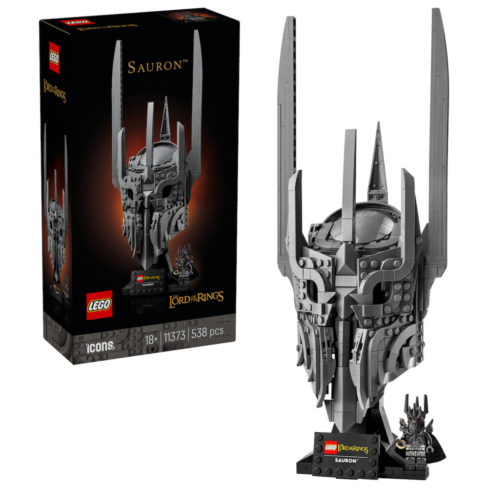 LEGO Icons The Lord of the Rings: Sauron's Helmet για 18+ Ετών 538τμχ 11373