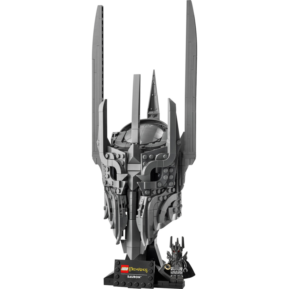 LEGO Icons The Lord of the Rings: Sauron's Helmet για 18+ Ετών 538τμχ 11373