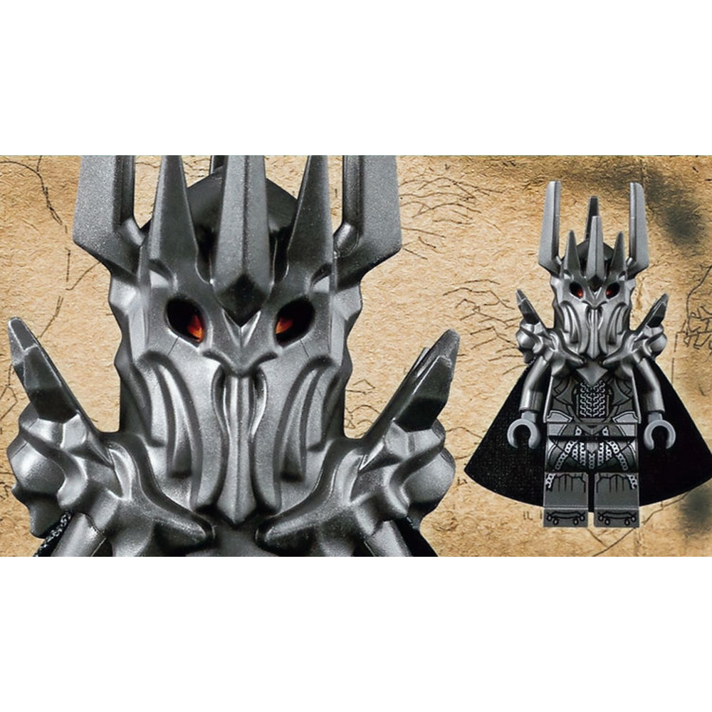 LEGO Icons The Lord of the Rings: Sauron's Helmet για 18+ Ετών 538τμχ 11373