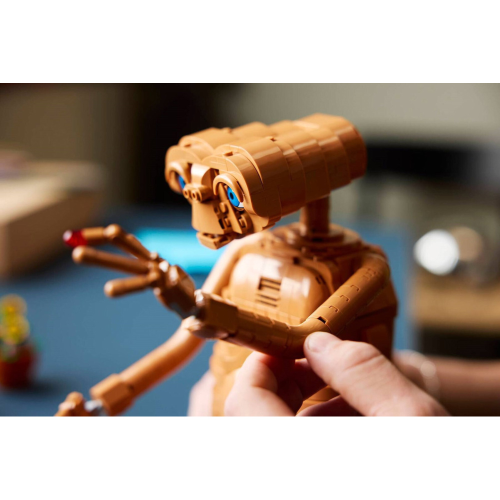 LEGO Ideas E.T. the Extra-Terrestrial για 18+ Ετών 1226τμχ 21370