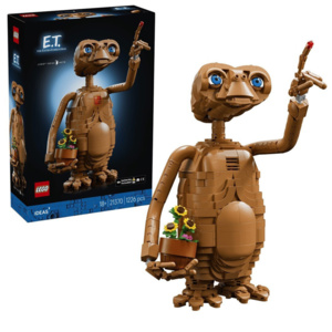 LEGO Ideas E.T. the Extra-Terrestrial για 18+ Ετών 1226τμχ 21370