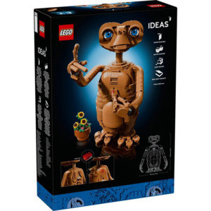 LEGO Ideas E.T. the Extra-Terrestrial για 18+ Ετών 1226τμχ 21370