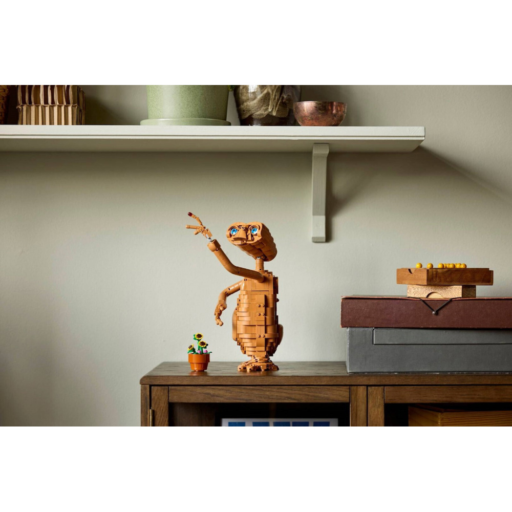 LEGO Ideas E.T. the Extra-Terrestrial για 18+ Ετών 1226τμχ 21370