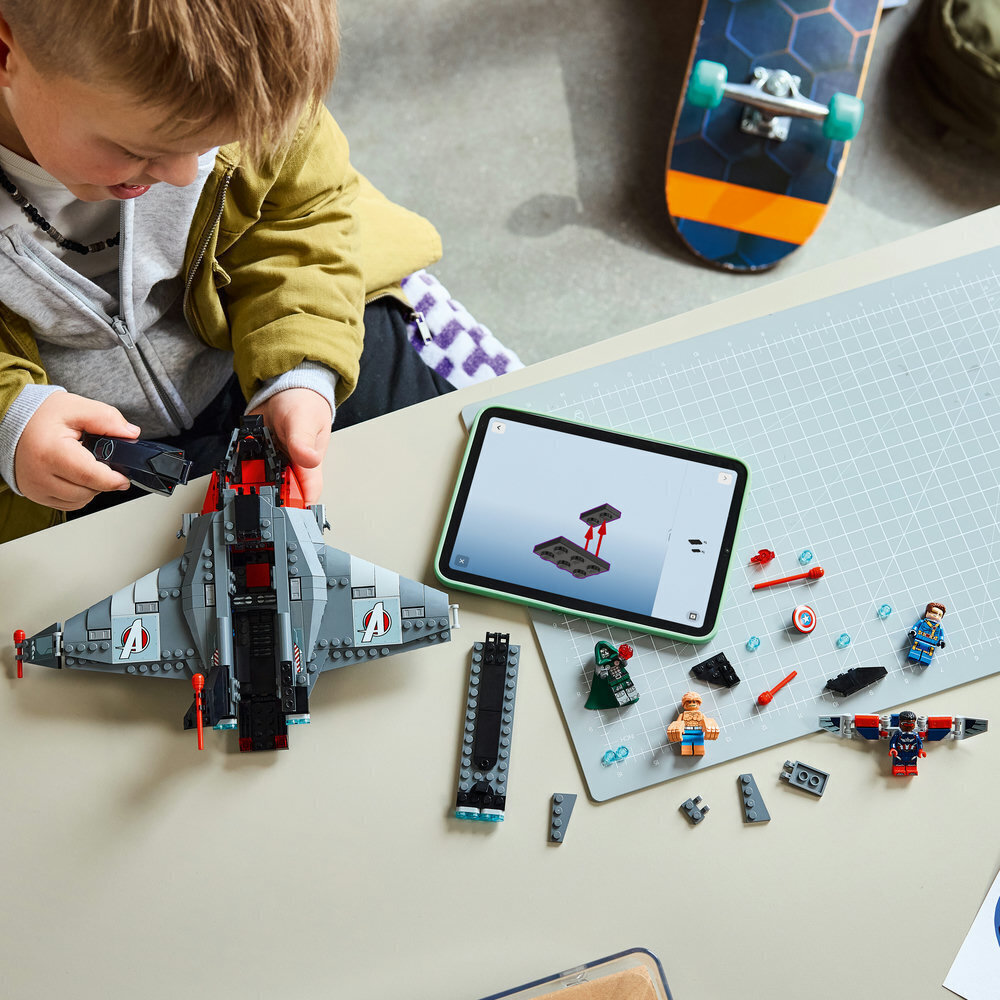 LEGO Marvel Avengers: Doomsday Quinjet για 9+ Ετών 433τμχ 76347
