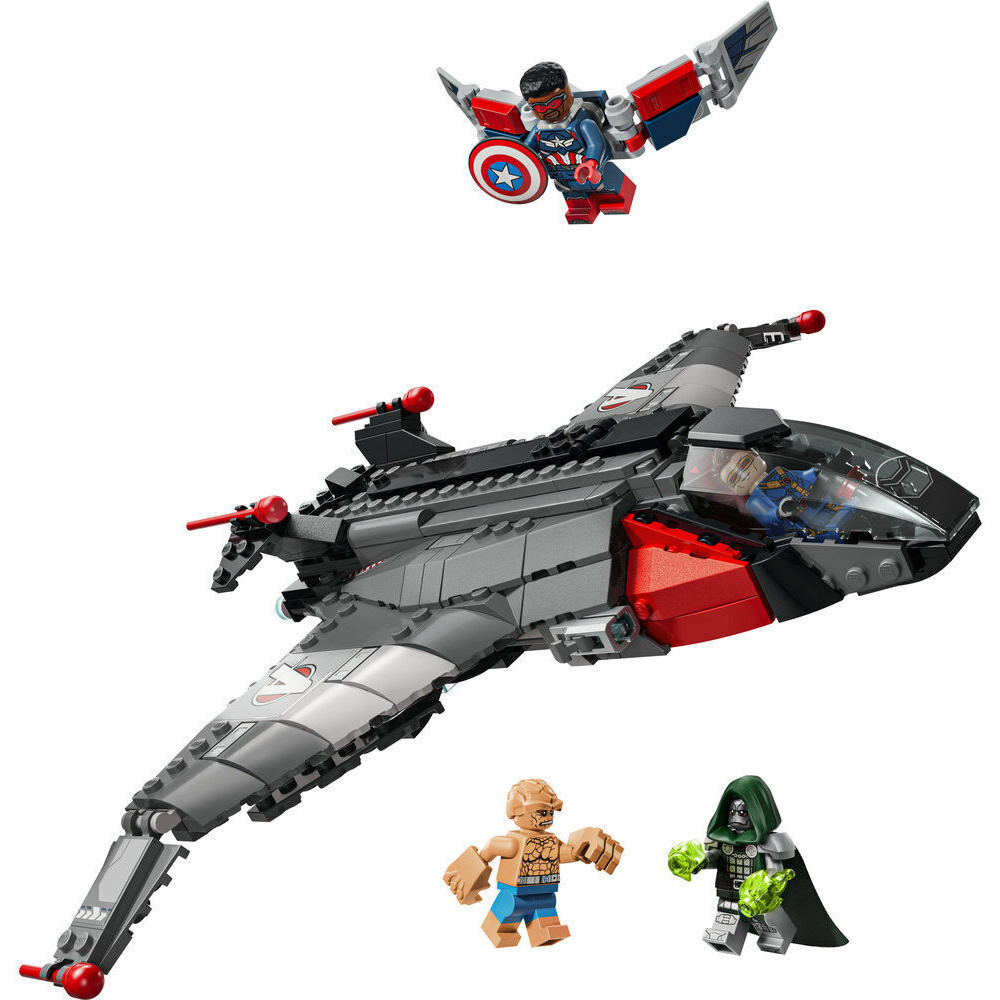LEGO Marvel Avengers: Doomsday Quinjet για 9+ Ετών 433τμχ 76347