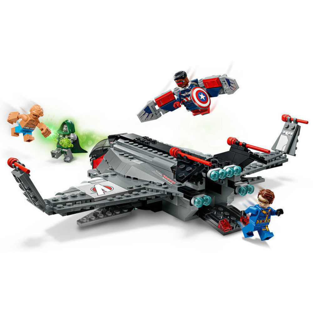 LEGO Marvel Avengers: Doomsday Quinjet για 9+ Ετών 433τμχ 76347