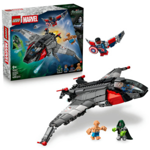 LEGO Marvel Avengers: Doomsday Quinjet για 9+ Ετών 433τμχ 76347