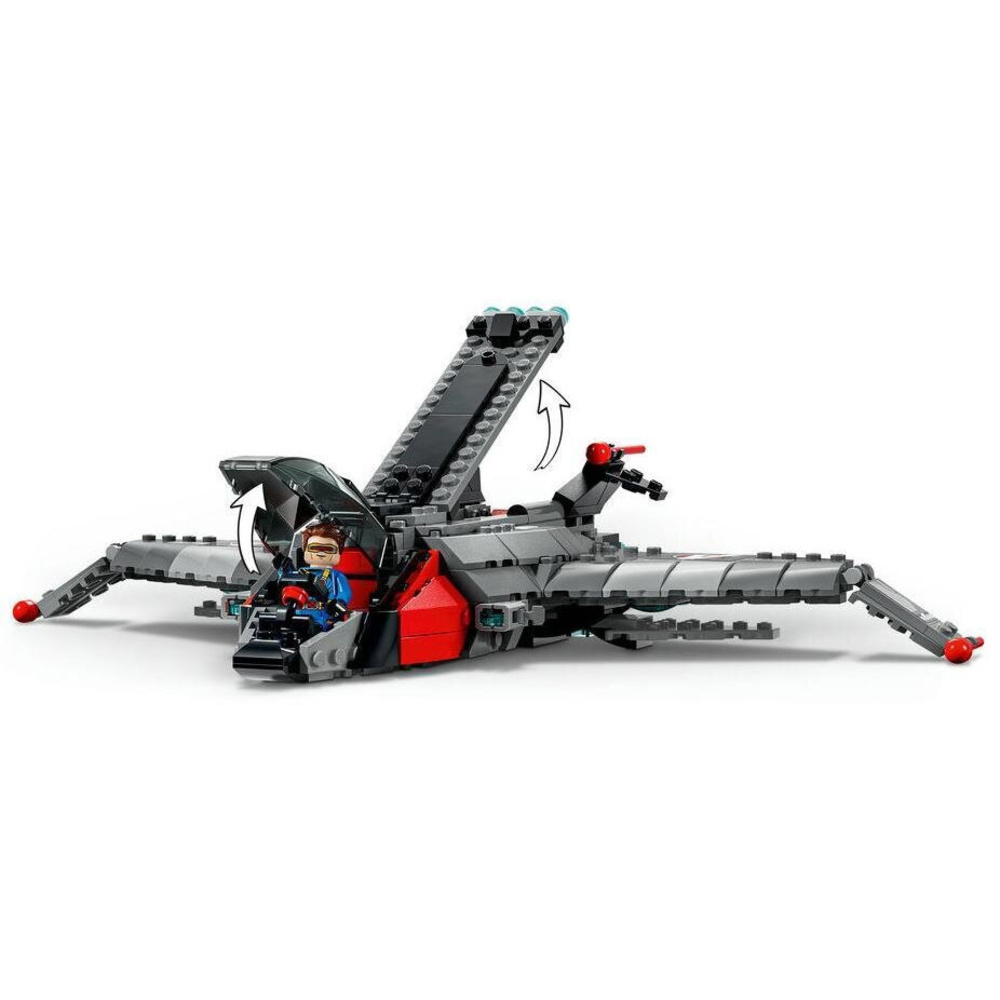 LEGO Marvel Avengers: Doomsday Quinjet για 9+ Ετών 433τμχ 76347
