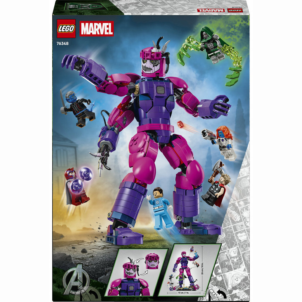 LEGO Marvel Epic Battle: Avengers: Doomsday για 9+ Ετών 846τμχ 76348