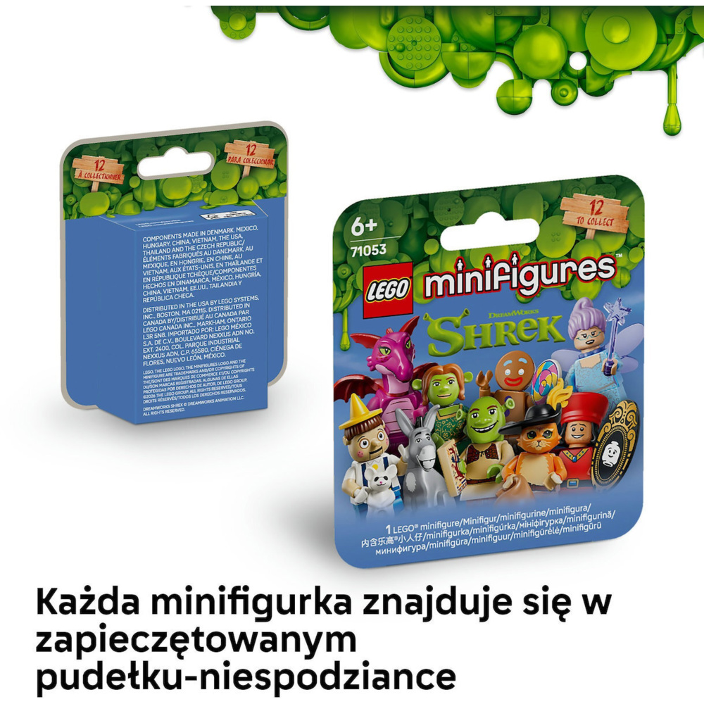 LEGO Minifigures Shrek για 6+ Ετών 71053