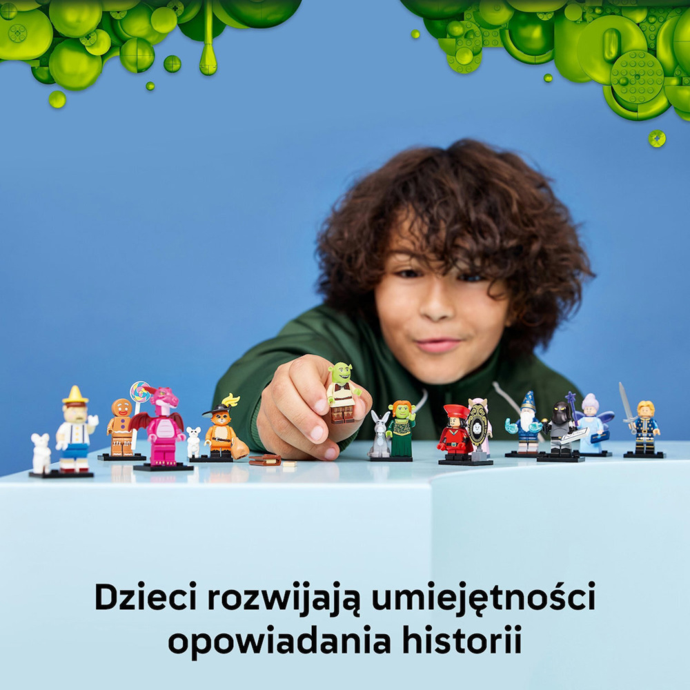 LEGO Minifigures Shrek για 6+ Ετών 71053