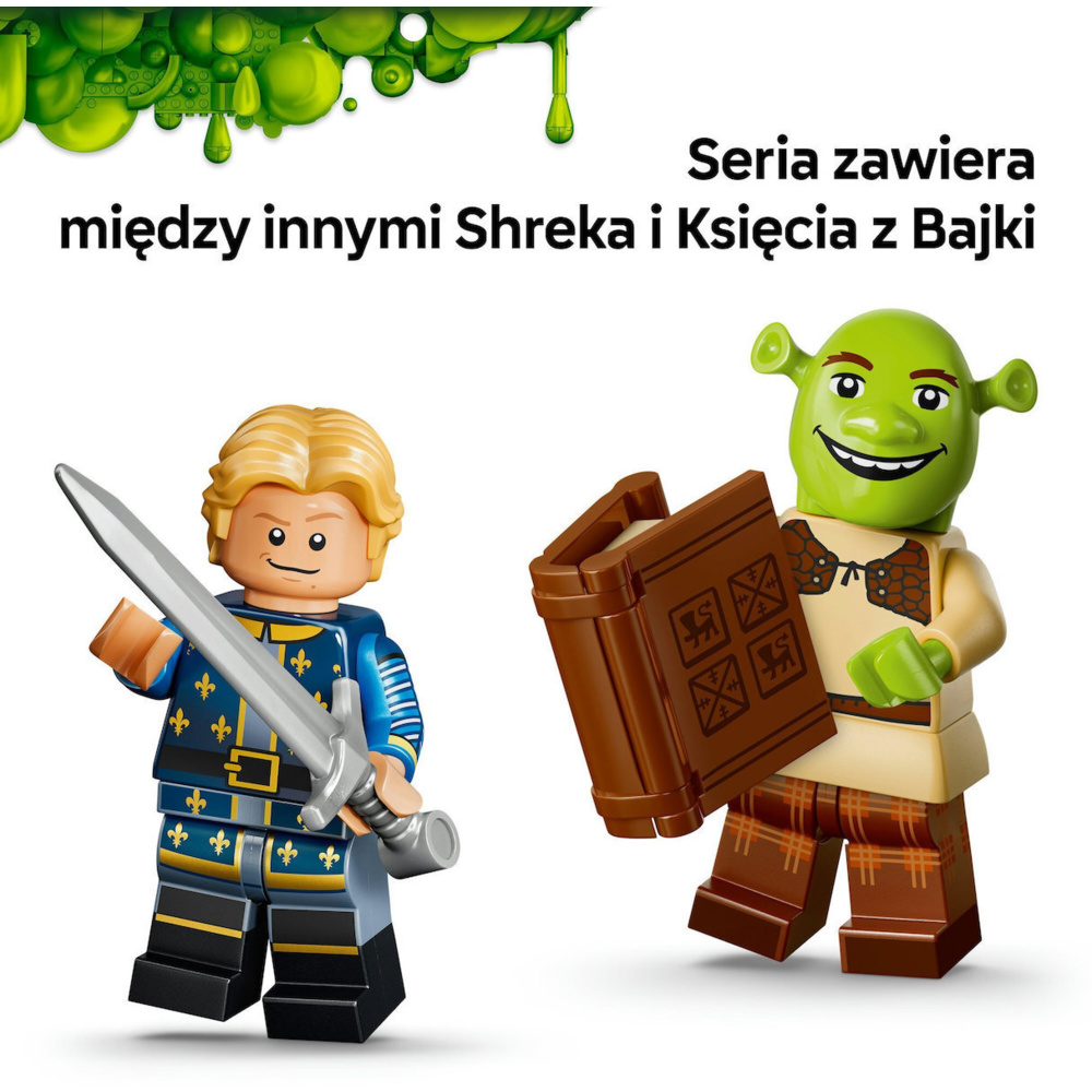LEGO Minifigures Shrek για 6+ Ετών 71053