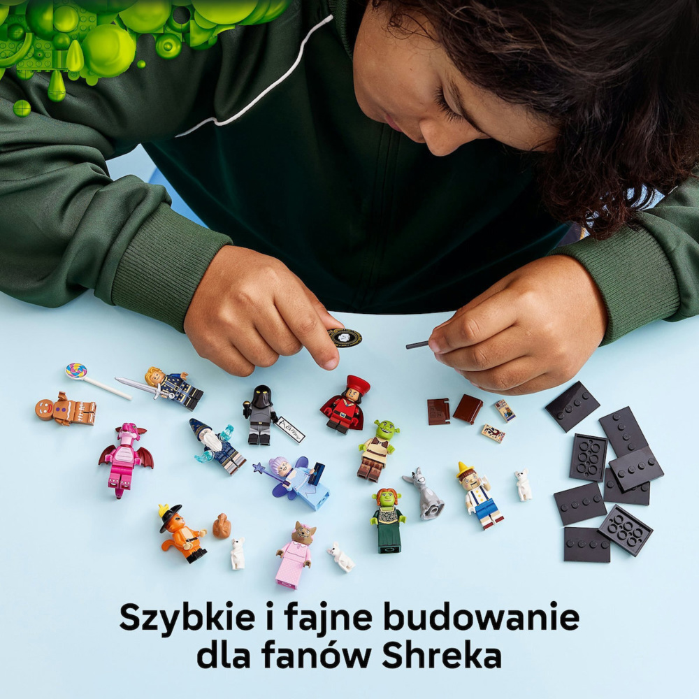 LEGO Minifigures Shrek για 6+ Ετών 71053