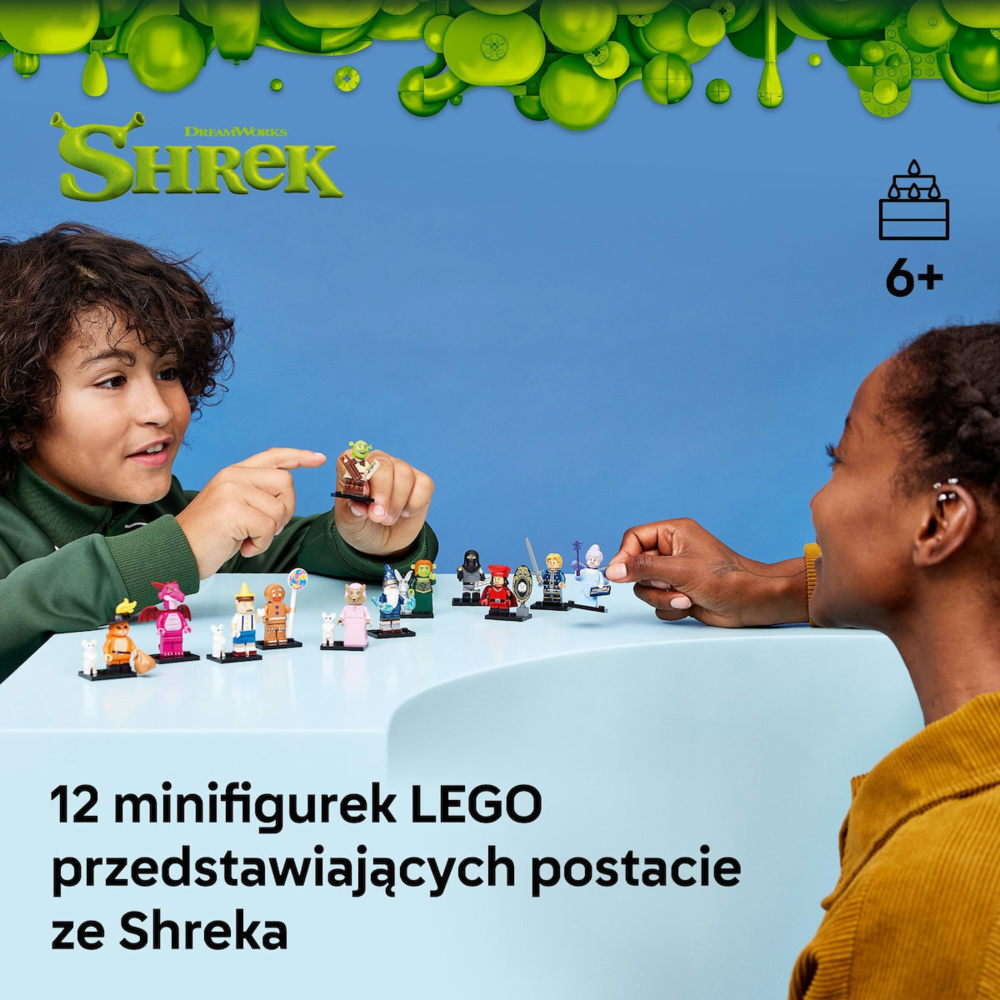 LEGO Minifigures Shrek για 6+ Ετών 71053