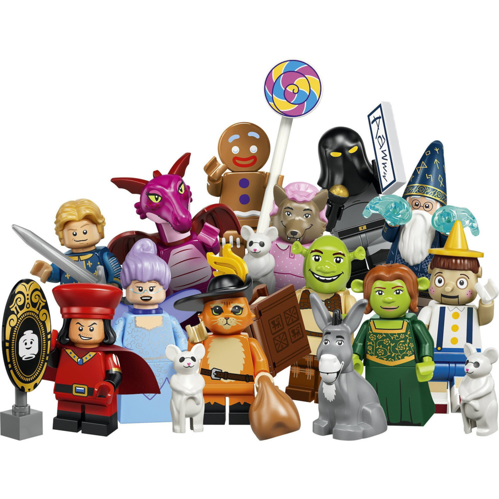 LEGO Minifigures Shrek για 6+ Ετών 71053