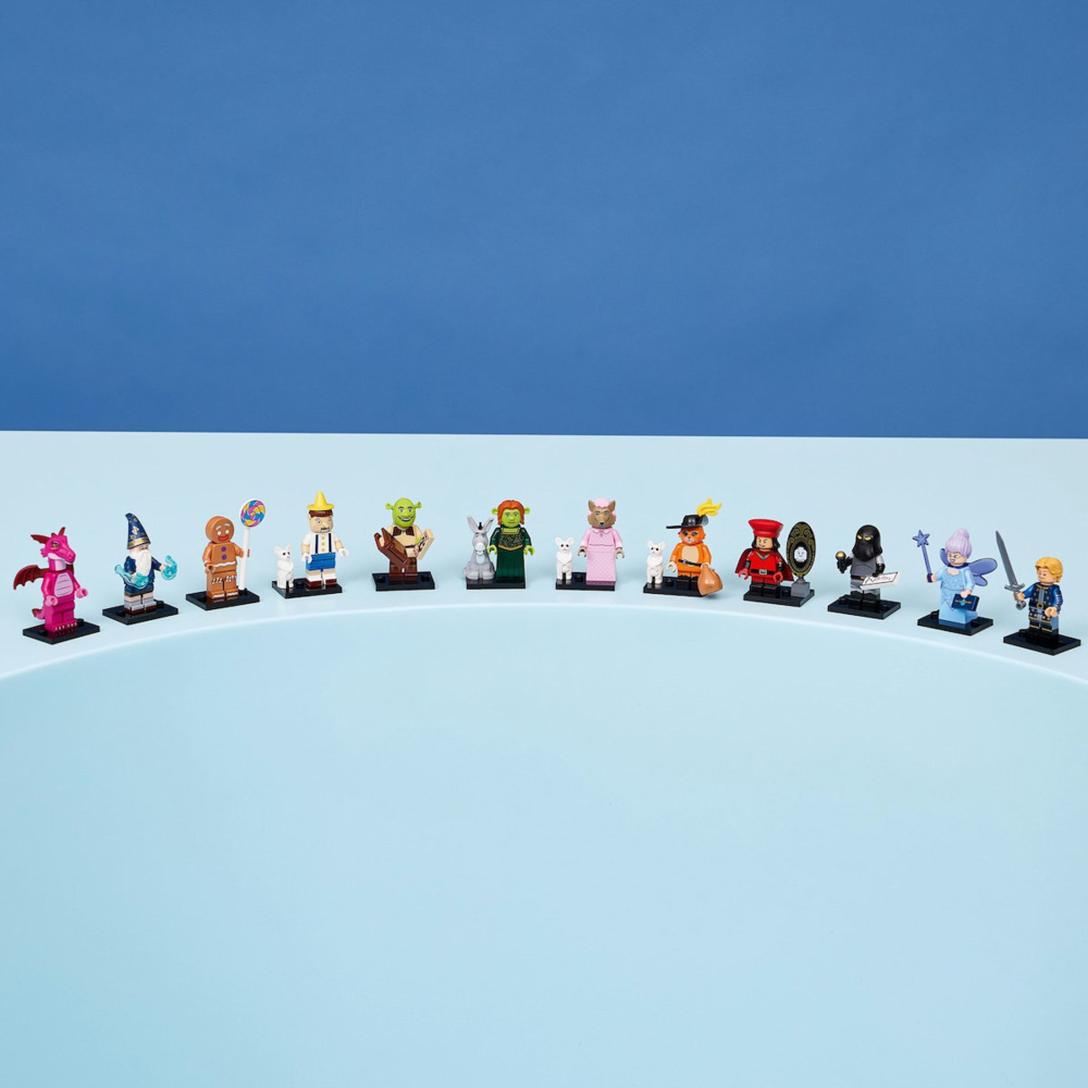 LEGO Minifigures Shrek για 6+ Ετών 71053