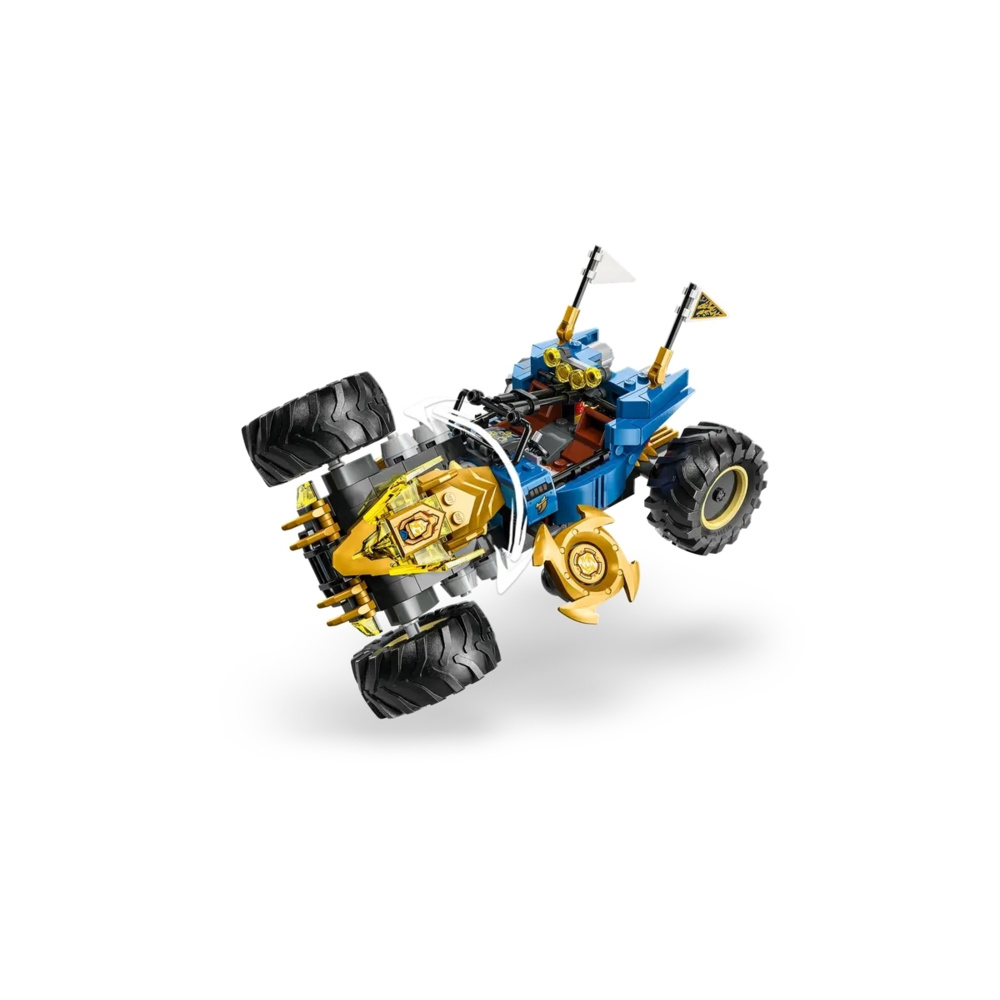 LEGO Ninjago Jay's Transforming Car για 8+ Ετών 387τμχ 71856