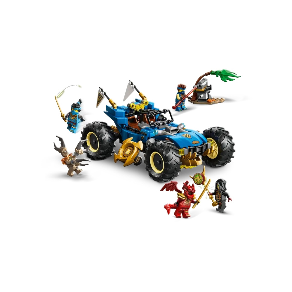 LEGO Ninjago Jay's Transforming Car για 8+ Ετών 387τμχ 71856