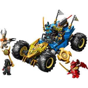 LEGO Ninjago Jay's Transforming Car για 8+ Ετών 387τμχ 71856