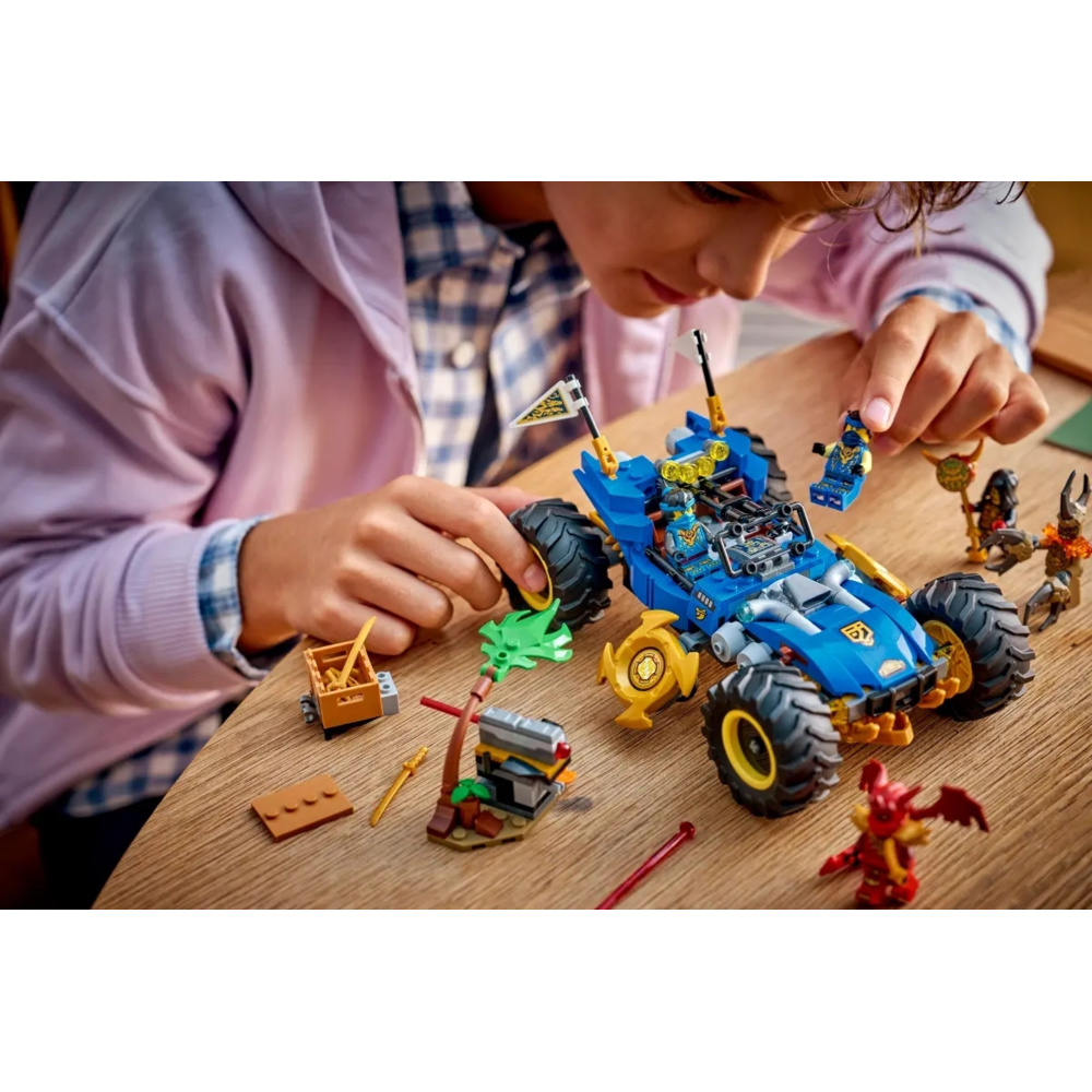 LEGO Ninjago Jay's Transforming Car για 8+ Ετών 387τμχ 71856