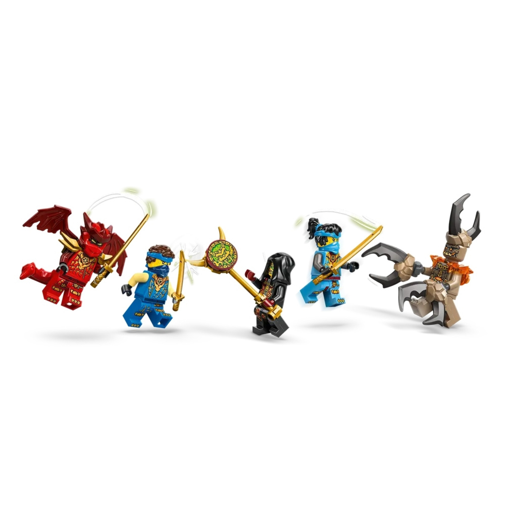 LEGO Ninjago Jay's Transforming Car για 8+ Ετών 387τμχ 71856