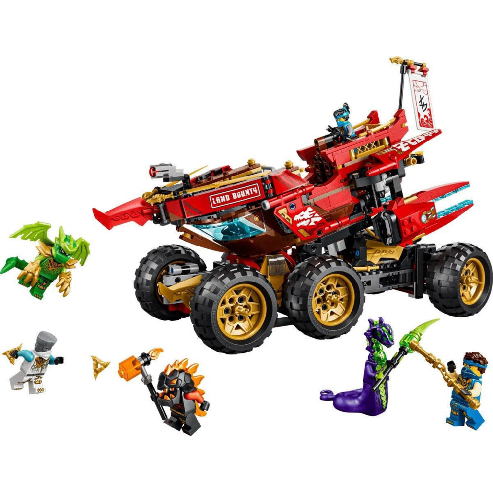 LEGO Ninjago Land Bounty για 9+ Ετών 1214τμχ 71869