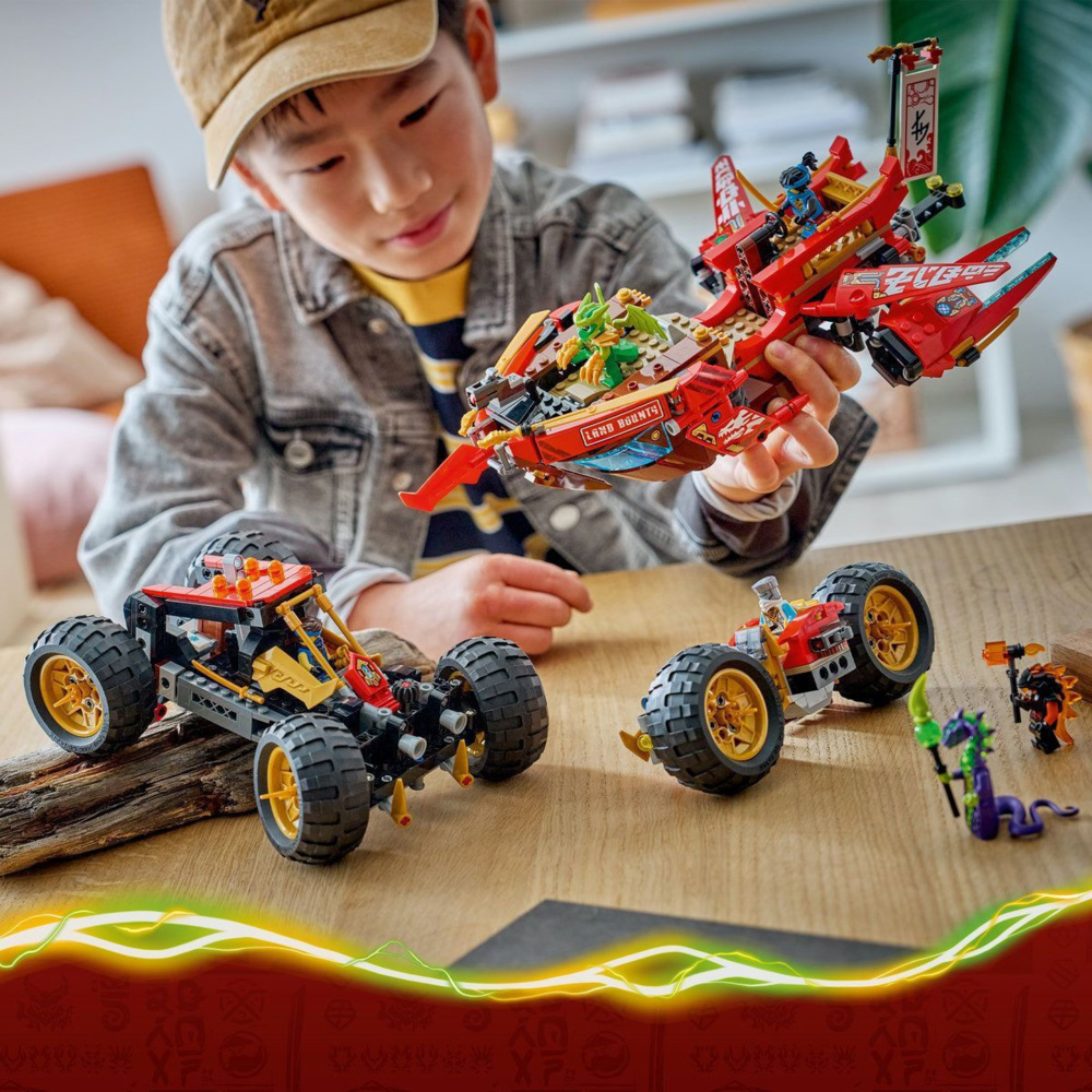 LEGO Ninjago Land Bounty για 9+ Ετών 1214τμχ 71869