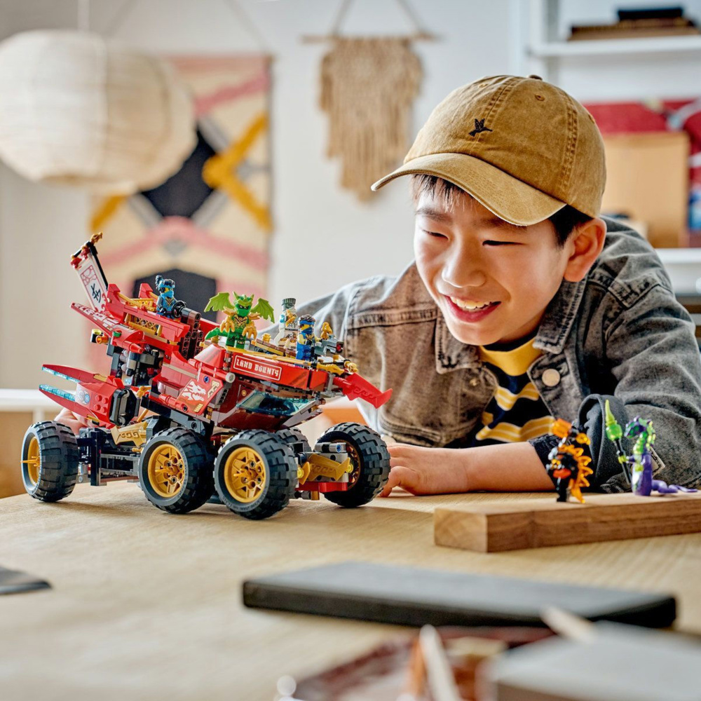 LEGO Ninjago Land Bounty για 9+ Ετών 1214τμχ 71869