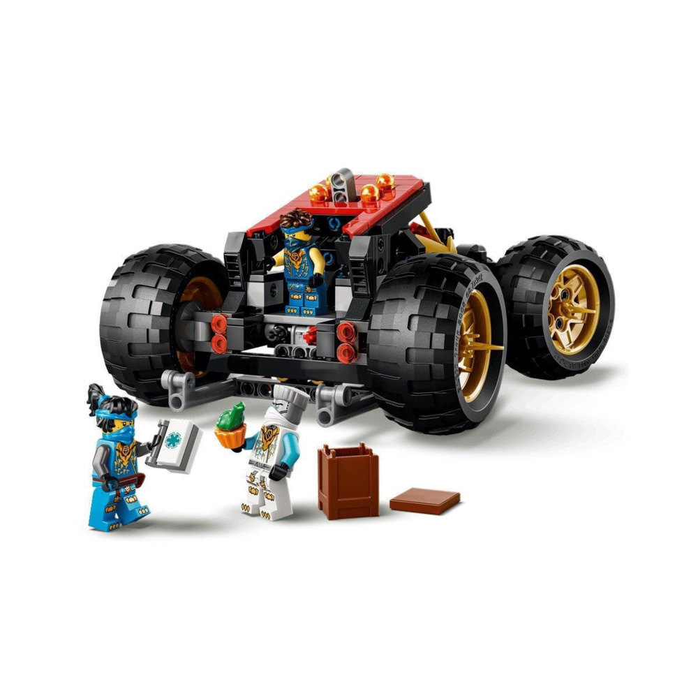 LEGO Ninjago Land Bounty για 9+ Ετών 1214τμχ 71869