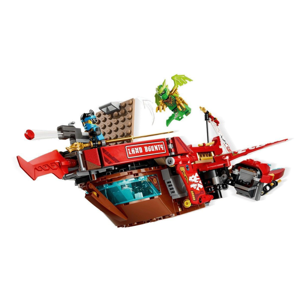 LEGO Ninjago Land Bounty για 9+ Ετών 1214τμχ 71869