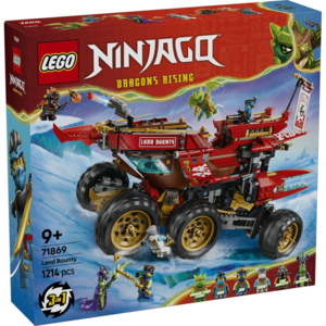 LEGO Ninjago Land Bounty για 9+ Ετών 1214τμχ 71869