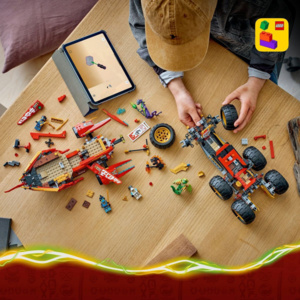 LEGO Ninjago Land Bounty για 9+ Ετών 1214τμχ 71869
